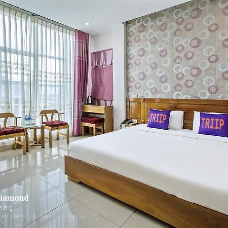 Red Diamond Hotel Da Nang Zewnętrze zdjęcie