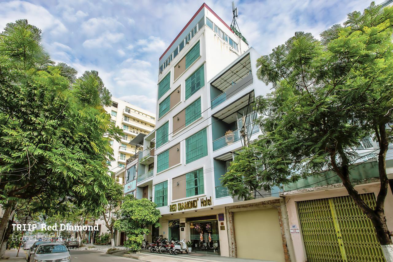 Red Diamond Hotel Da Nang Zewnętrze zdjęcie