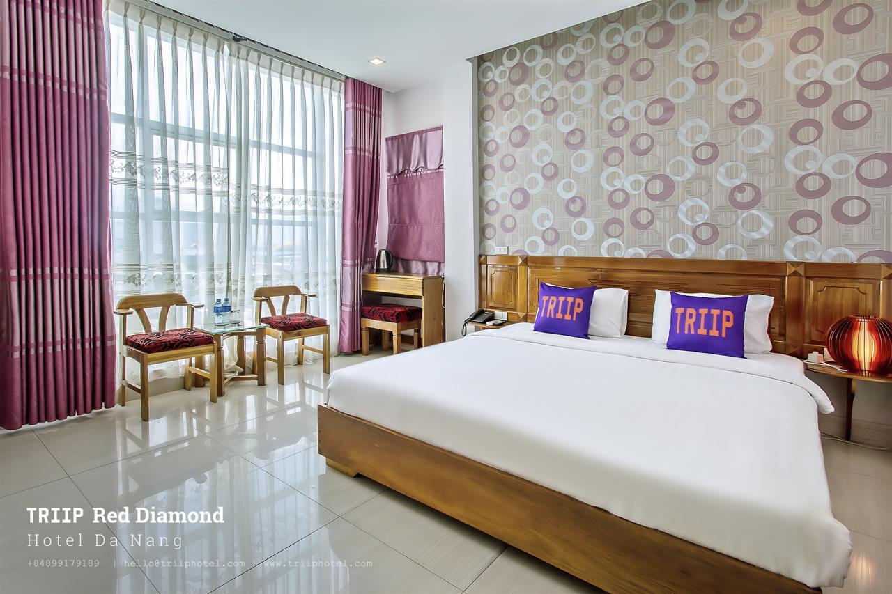 Red Diamond Hotel Da Nang Zewnętrze zdjęcie