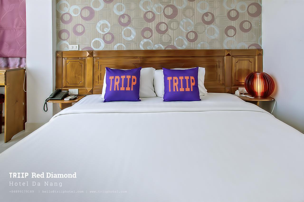Red Diamond Hotel Da Nang Zewnętrze zdjęcie