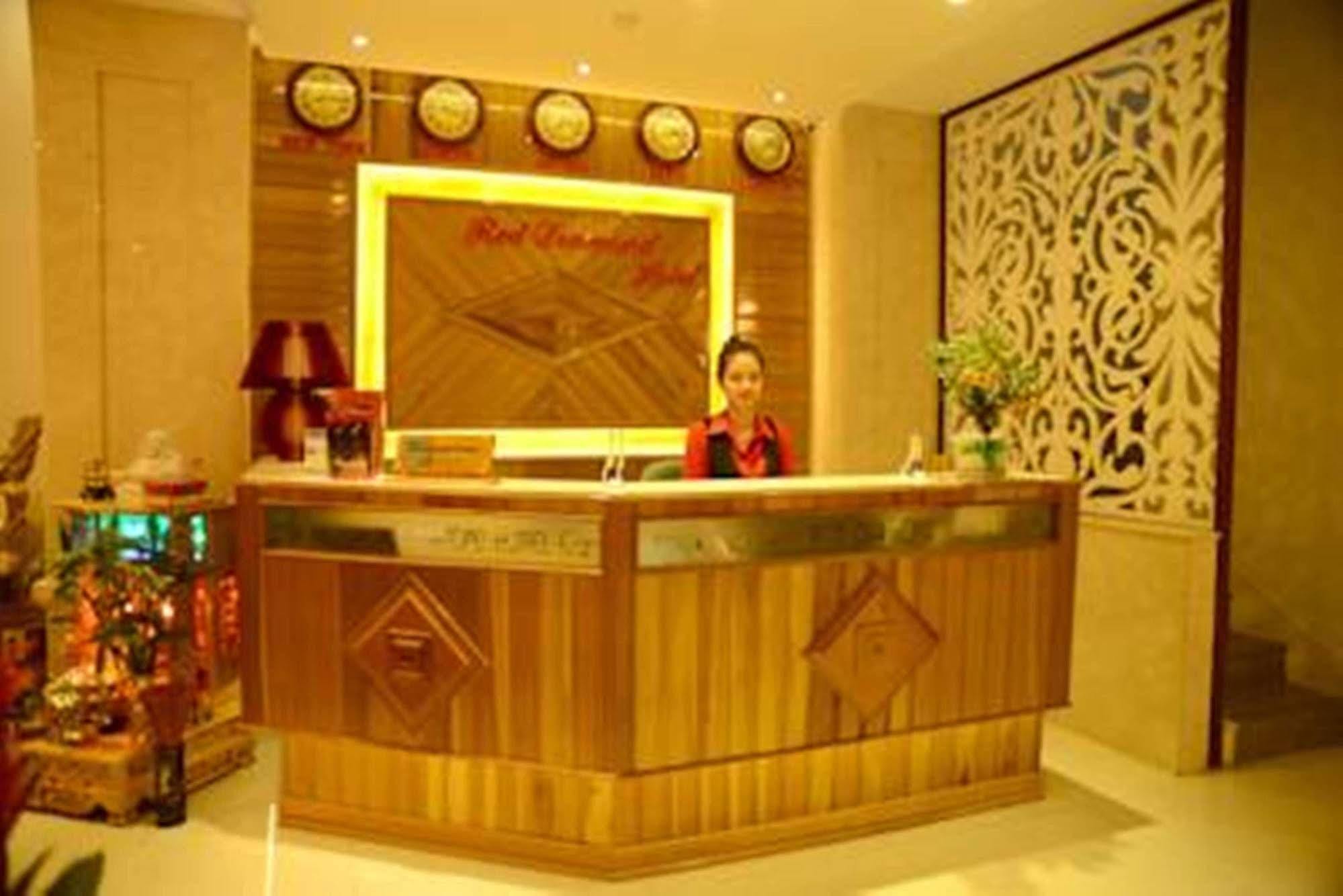 Red Diamond Hotel Da Nang Zewnętrze zdjęcie