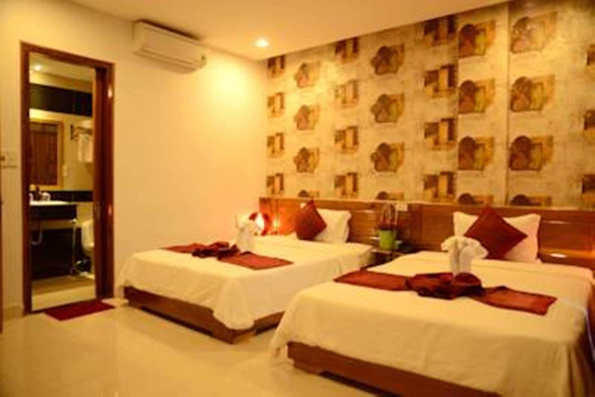 Red Diamond Hotel Da Nang Zewnętrze zdjęcie